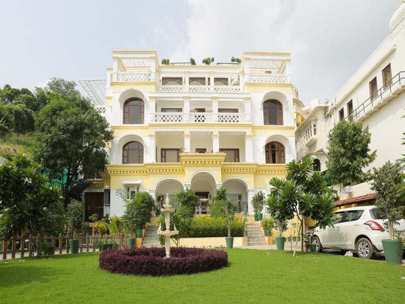 Brahma Niwas - By The Lake Hotel Udaipur Exterior photo